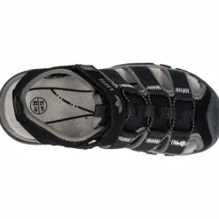 LICO Wanderschuhe<· Outdoorsandale schwarz/grau