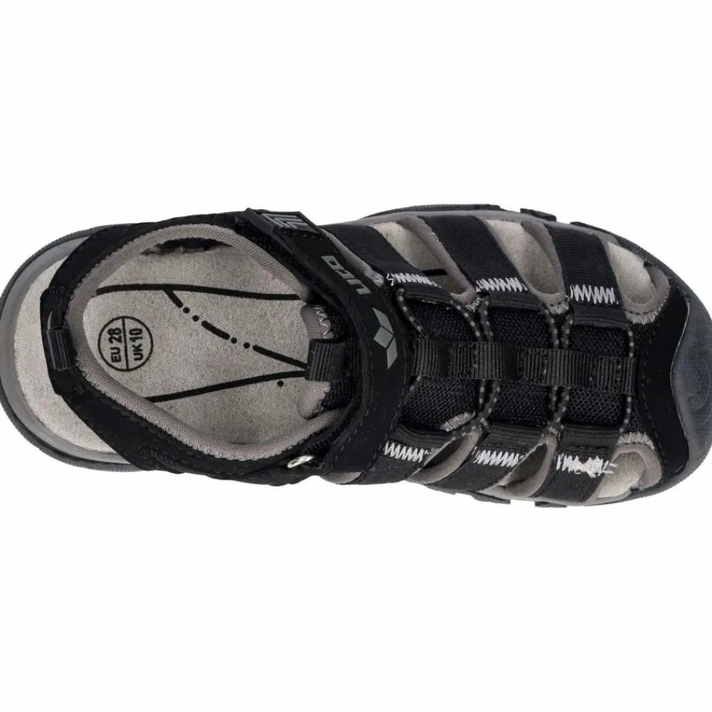LICO Wanderschuhe<· Outdoorsandale schwarz/grau