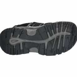 LICO Wanderschuhe<· Outdoorsandale schwarz/grau