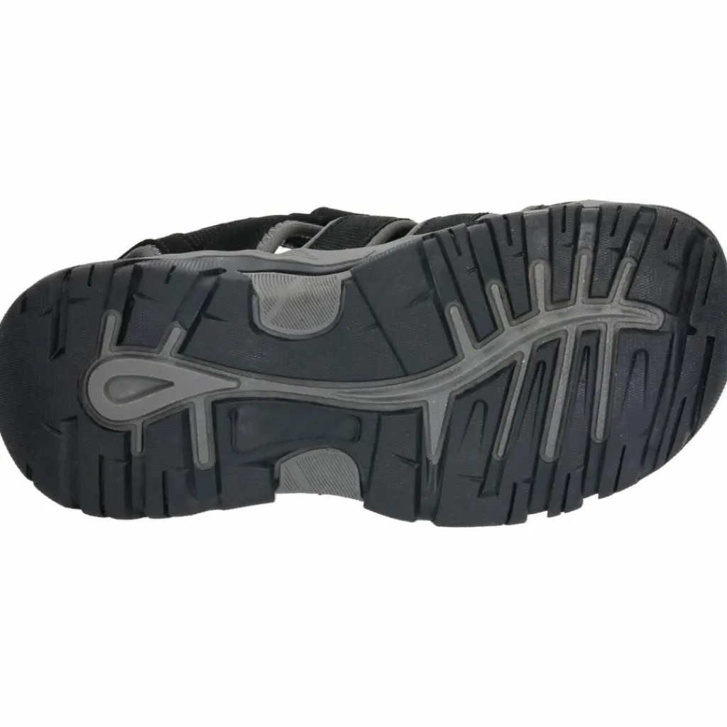 LICO Wanderschuhe<· Outdoorsandale schwarz/grau