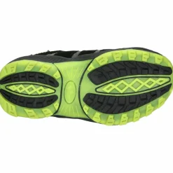 LICO Wanderschuhe<· Outdoorschuh grau/schwarz/lemon