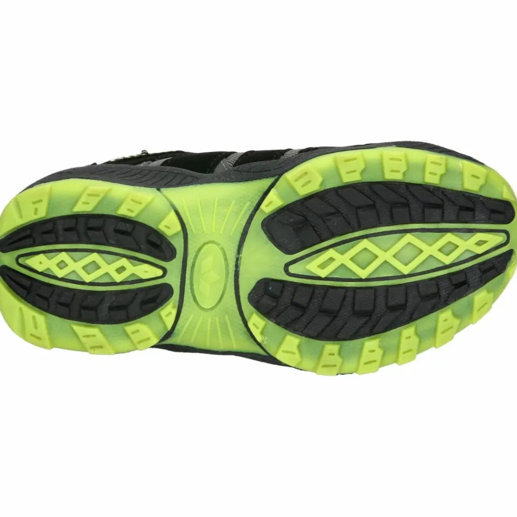 LICO Wanderschuhe<· Outdoorschuh grau/schwarz/lemon