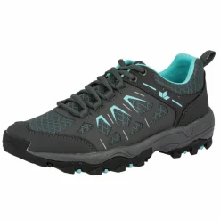 LICO Wanderschuhe<· Outdoorschuh anthrazit/türkis