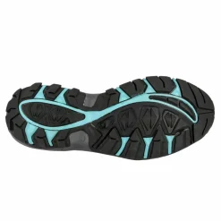 LICO Wanderschuhe<· Outdoorschuh anthrazit/t&uuml;rkis