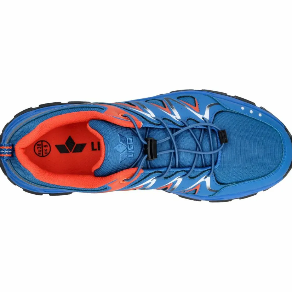 LICO Wanderschuhe<· Outdoorschuh blau/orange