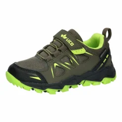 LICO Wandern|Wanderschuhe<· Outdoorschuh oliv/lemon