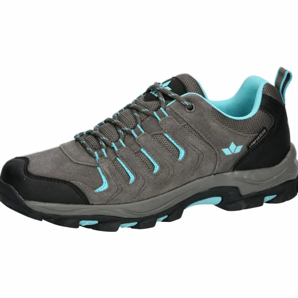 LICO Wanderschuhe|Multifunktionsschuhe<· Outdoorschuh grau/schwarz/türkis