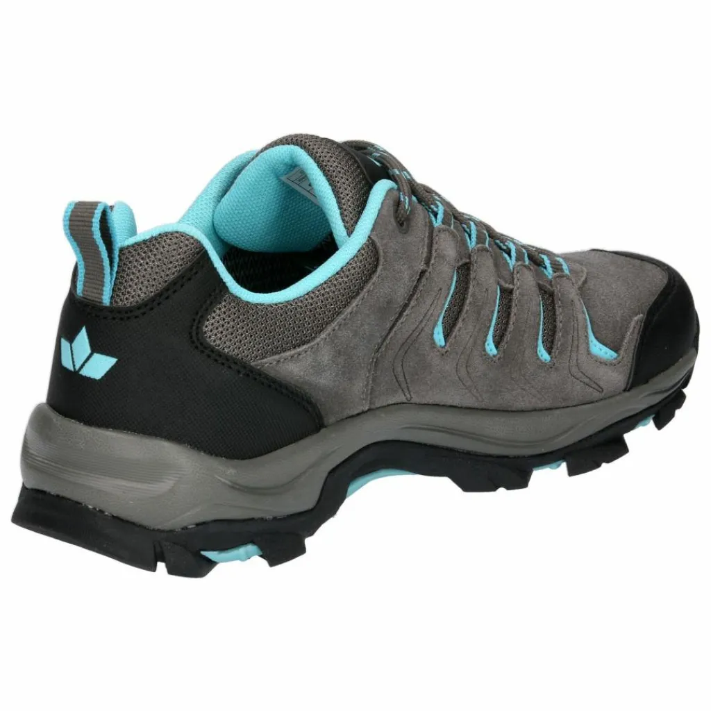 LICO Wanderschuhe|Multifunktionsschuhe<· Outdoorschuh grau/schwarz/türkis