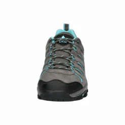 LICO Wanderschuhe|Multifunktionsschuhe<· Outdoorschuh grau/schwarz/türkis