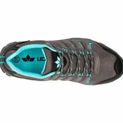 LICO Wanderschuhe|Multifunktionsschuhe<· Outdoorschuh grau/schwarz/türkis