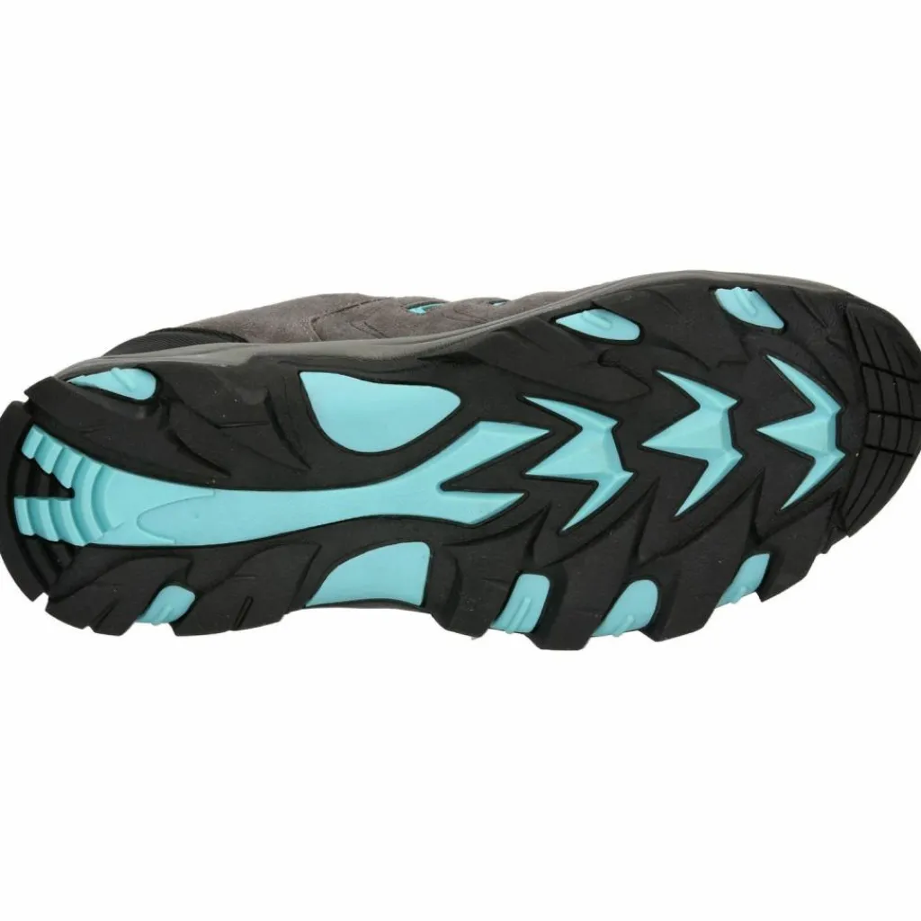 LICO Wanderschuhe|Multifunktionsschuhe<· Outdoorschuh grau/schwarz/türkis