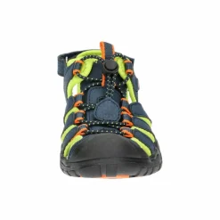 LICO Wanderschuhe<· Sandale marine/lemon/orange