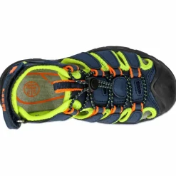 LICO Wanderschuhe<· Sandale marine/lemon/orange