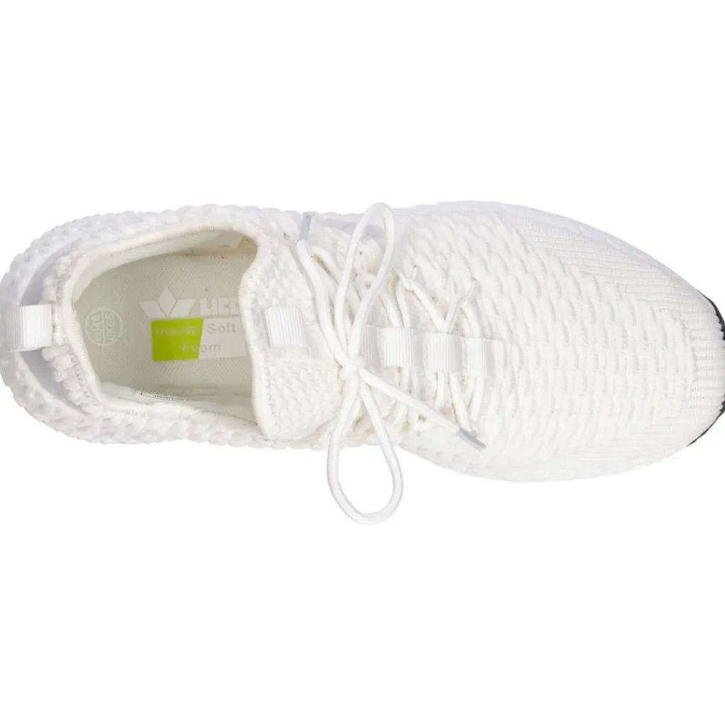 LICO Hallenschuhe<· Sportschuh weiss