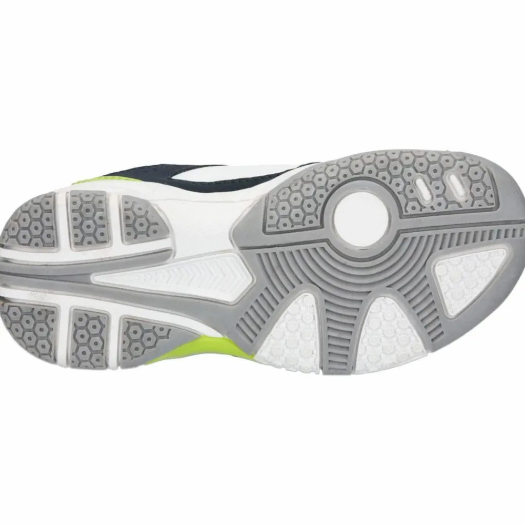 LICO Fitnessschuhe<· Sportschuh weiss/marine/lemon