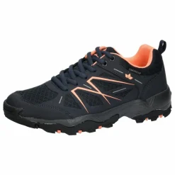 LICO Wanderschuhe<· Walkingschuh marine/lachs