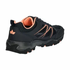 LICO Wanderschuhe<· Walkingschuh marine/lachs