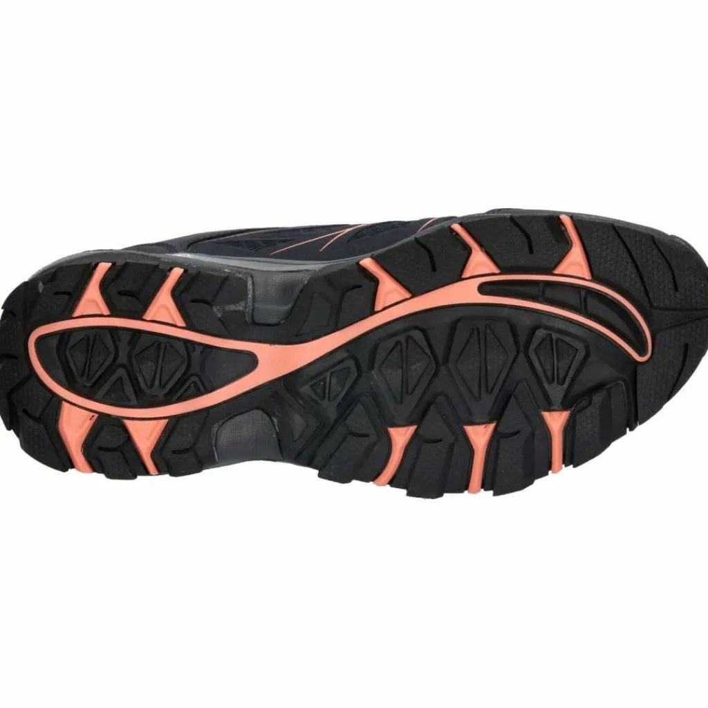LICO Wanderschuhe<· Walkingschuh marine/lachs