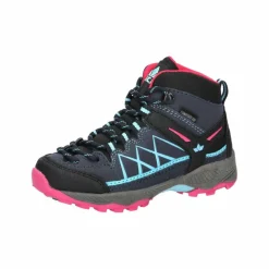 LICO Wanderschuhe<· Wanderstiefel marine/pink/t&uuml;rkis