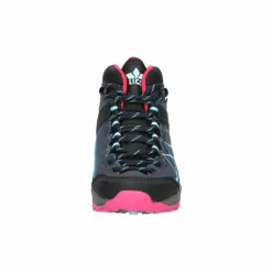 LICO Wanderschuhe<· Wanderstiefel marine/pink/t&uuml;rkis