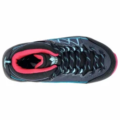 LICO Wanderschuhe<· Wanderstiefel marine/pink/t&uuml;rkis