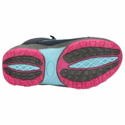 LICO Wanderschuhe<· Wanderstiefel marine/pink/t&uuml;rkis
