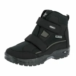 LICO Winterschuhe|Boots & Stiefel<· Winterboots schwarz/grau