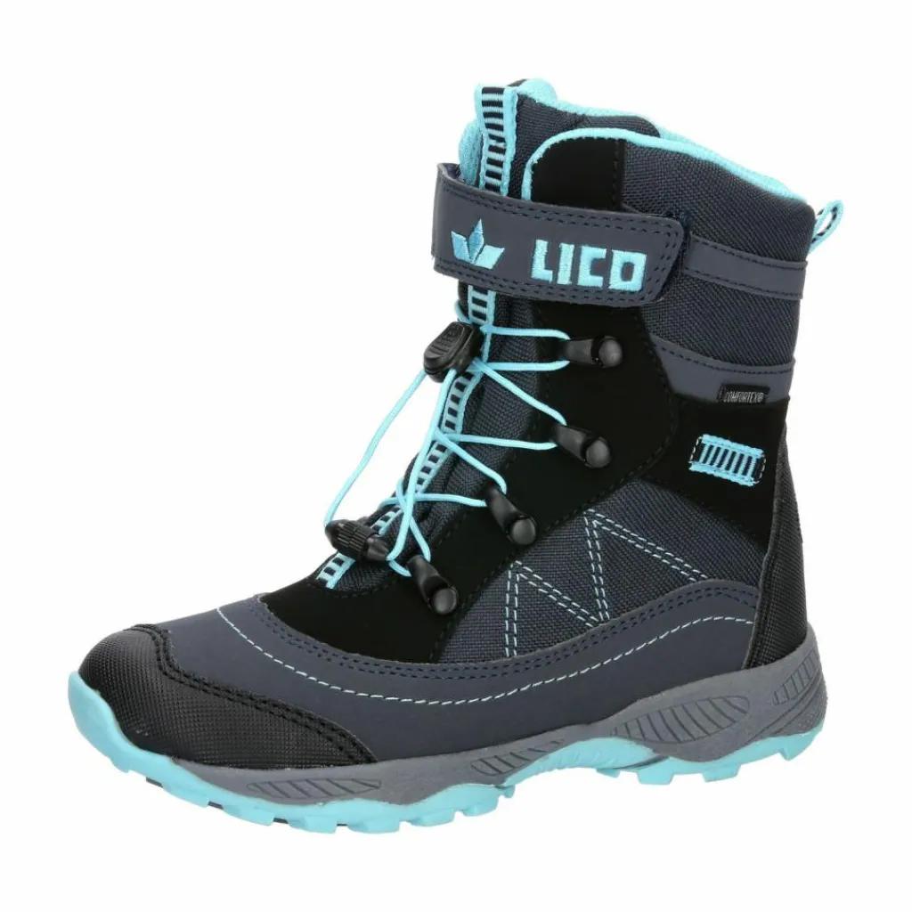 LICO Winterschuhe|Boots & Stiefel<· Winterstiefel marine/türkis