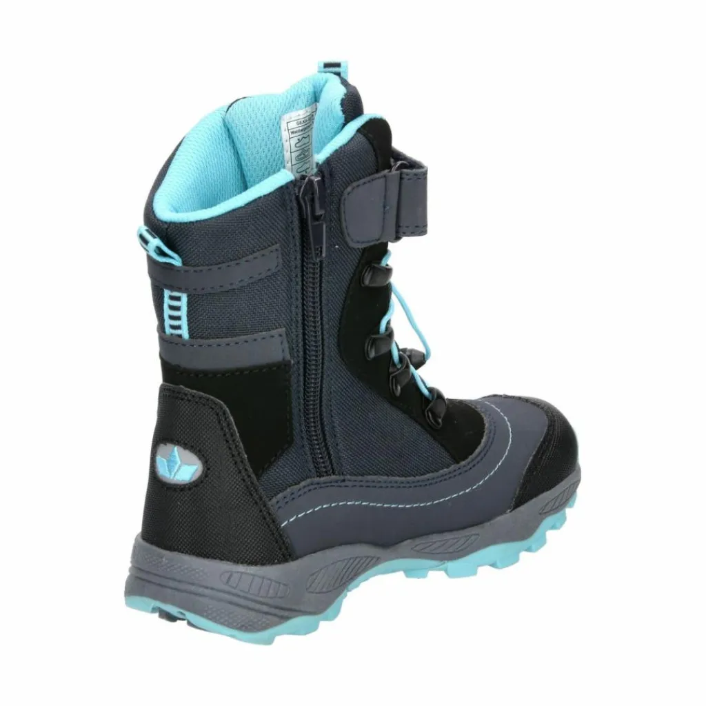 LICO Winterschuhe|Boots & Stiefel<· Winterstiefel marine/türkis