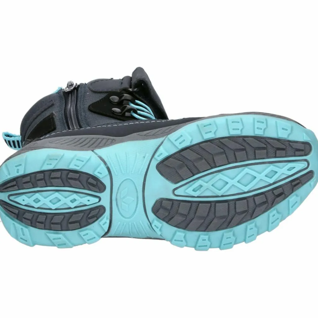 LICO Winterschuhe|Boots & Stiefel<· Winterstiefel marine/türkis
