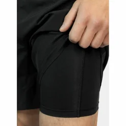 liiteGuard Tennis|Tennis<· GLU-TECH COURT 2IN1 SHORTS schwarz