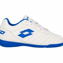 Lotto Fitnessschuhe<· Milano 700 1X5 All White/Pacific Blue