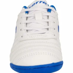 Lotto Fitnessschuhe<· Milano 700 1X5 All White/Pacific Blue