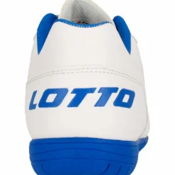 Lotto Fitnessschuhe<· Milano 700 1X5 All White/Pacific Blue