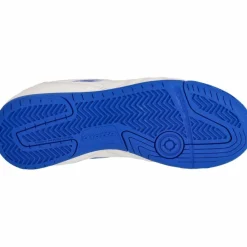 Lotto Fitnessschuhe<· Milano 700 1X5 All White/Pacific Blue