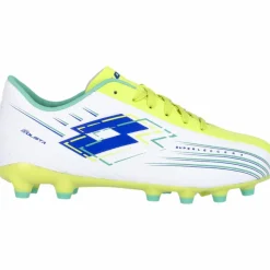 Lotto Fußball|Fußballschuhe<· Solista BPB All White/Surf The Web/Sunny Lime