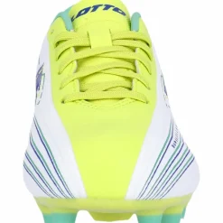 Lotto Fußball|Fußballschuhe<· Solista BPB All White/Surf The Web/Sunny Lime