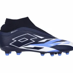 Lotto Fußballschuhe<· Solista 300 9Z4 Navy Blue / All White / Cornflower