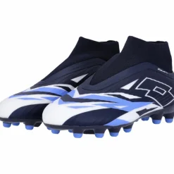 Lotto Fußballschuhe<· Solista 300 9Z4 Navy Blue / All White / Cornflower