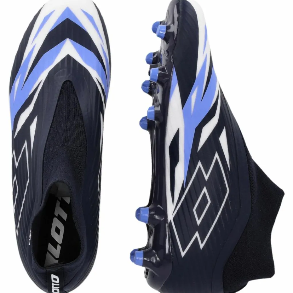 Lotto Fußballschuhe<· Solista 300 9Z4 Navy Blue / All White / Cornflower