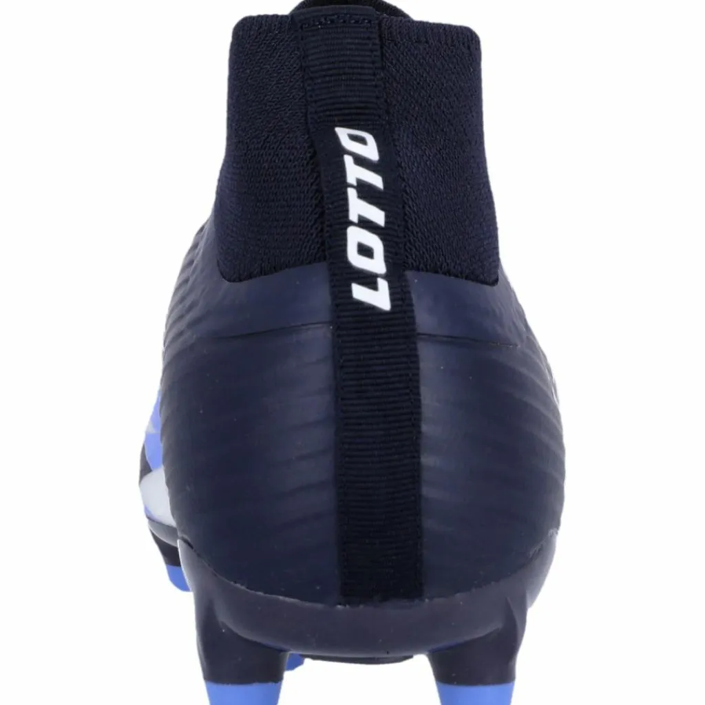 Lotto Fußballschuhe<· Solista 300 9Z4 Navy Blue / All White / Cornflower