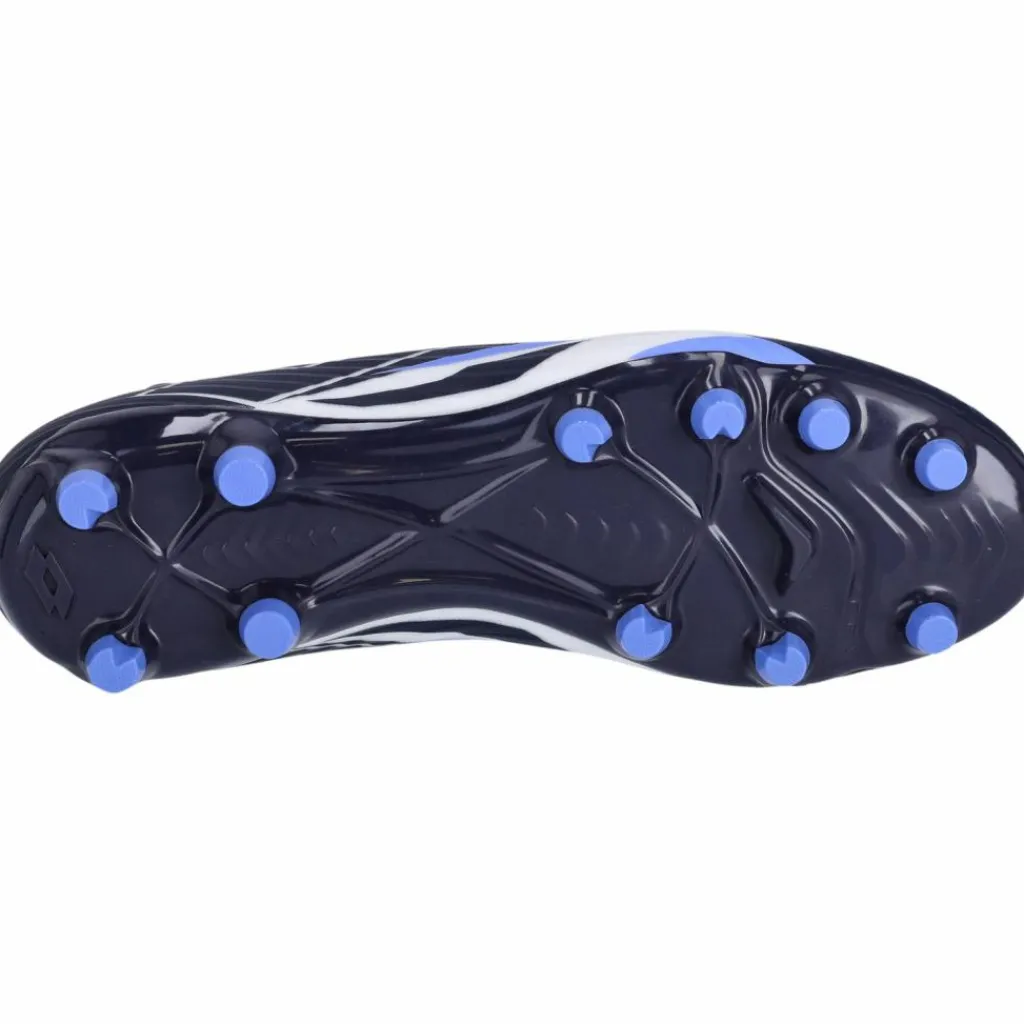 Lotto Fußballschuhe<· Solista 300 9Z4 Navy Blue / All White / Cornflower