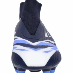 Lotto Fußballschuhe<· Solista 300 9Z4 Navy Blue / All White / Cornflower