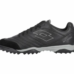 Lotto Fußballschuhe|Fußballschuhe<· Stadio 300 1H8 All Black/Gravity Titan