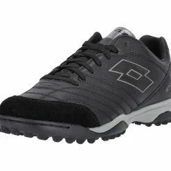 Lotto Fußballschuhe|Fußballschuhe<· Stadio 300 1H8 All Black/Gravity Titan
