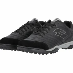 Lotto Fußballschuhe|Fußballschuhe<· Stadio 300 1H8 All Black/Gravity Titan
