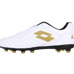 Lotto Fußballschuhe|Fußball<· Stadio 700 AGM 6WX All White/Light Platino