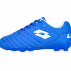 Lotto Fußballschuhe<· Stadio 700 AGM JR 7JV Pacific Blue/All White
