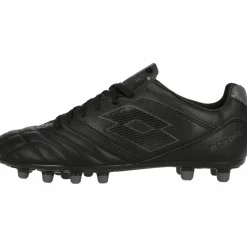Lotto Fußballschuhe<· Stadio 300 III 2AF All Black/Asphalt