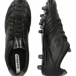 Lotto Fußballschuhe<· Stadio 300 III 2AF All Black/Asphalt